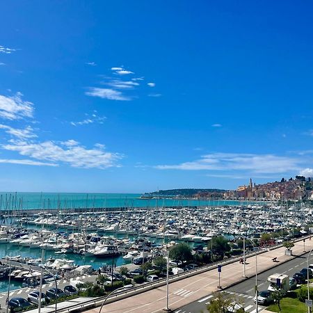 Superbe Appartement En Bord De Mer, Pres Du Centre Et Des Plages Menton Luaran gambar