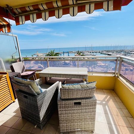 Superbe Appartement En Bord De Mer, Pres Du Centre Et Des Plages Menton Luaran gambar