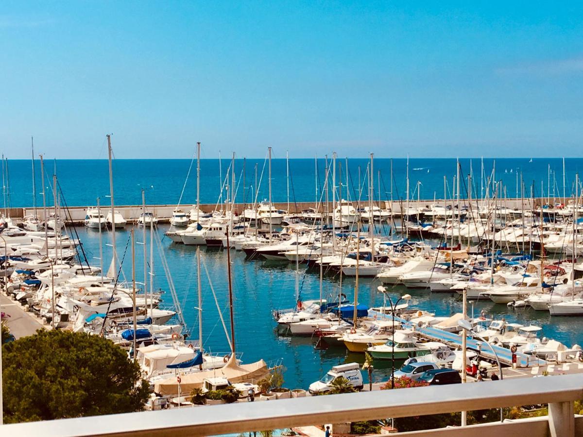 Superbe Appartement En Bord De Mer, Pres Du Centre Et Des Plages Menton Luaran gambar