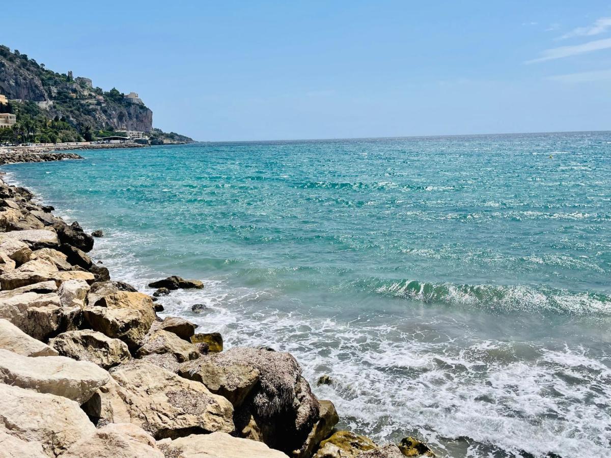 Superbe Appartement En Bord De Mer, Pres Du Centre Et Des Plages Menton Luaran gambar