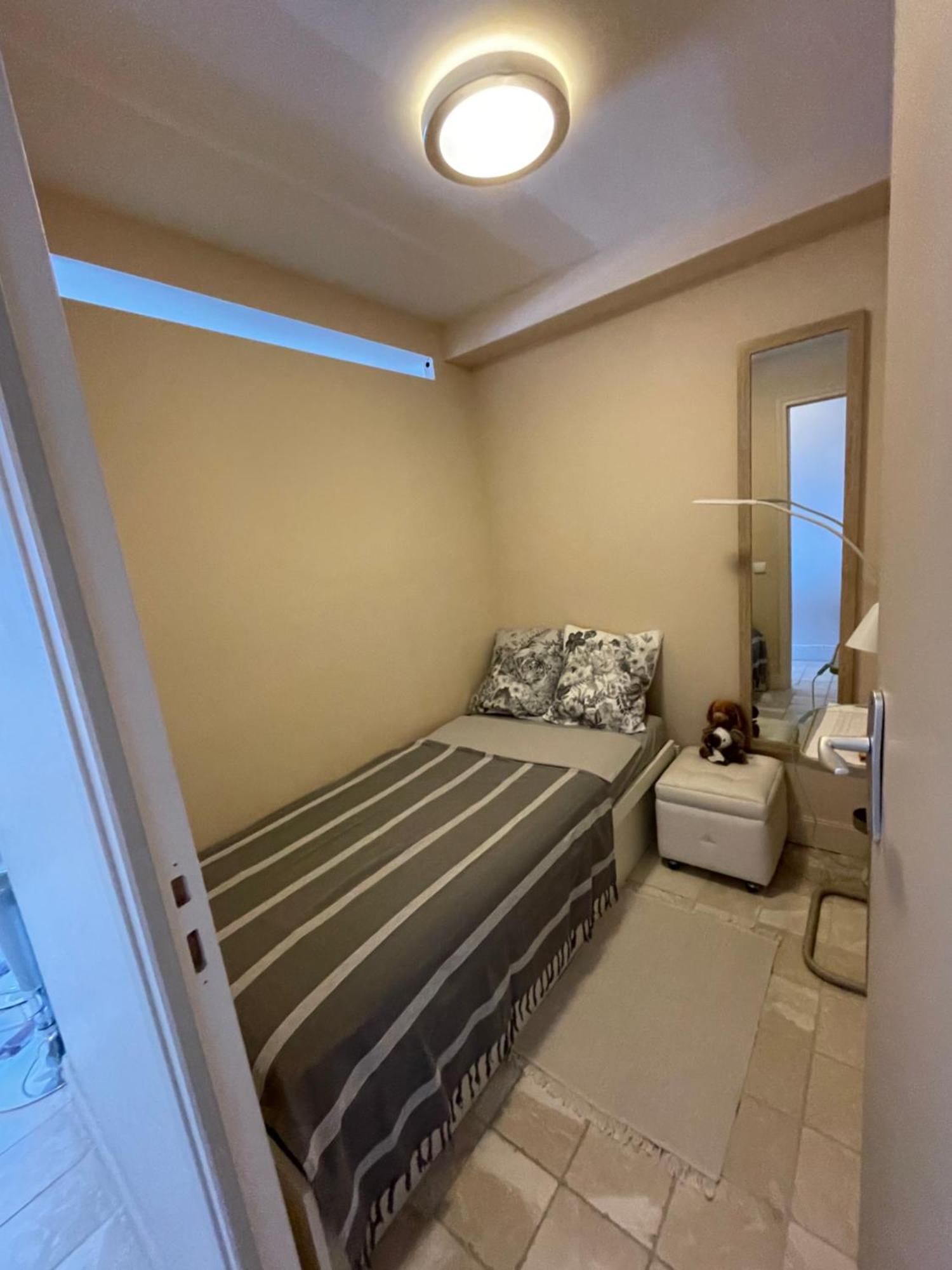 Superbe Appartement En Bord De Mer, Pres Du Centre Et Des Plages Menton Luaran gambar